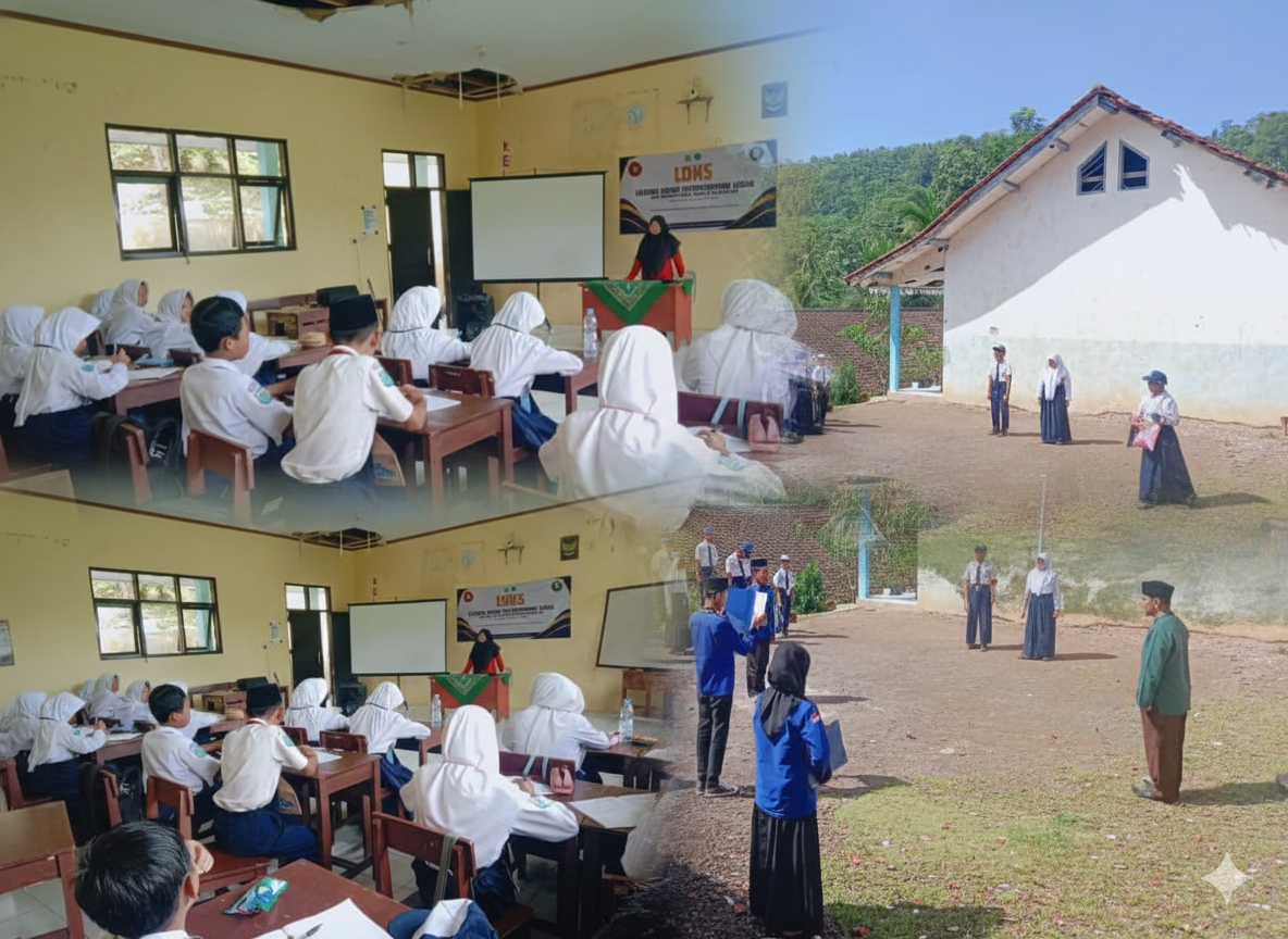 Membentuk Pemimpin Masa Depan: Keseruan LDKS SMPN Satu Atap 2 Cipatujah